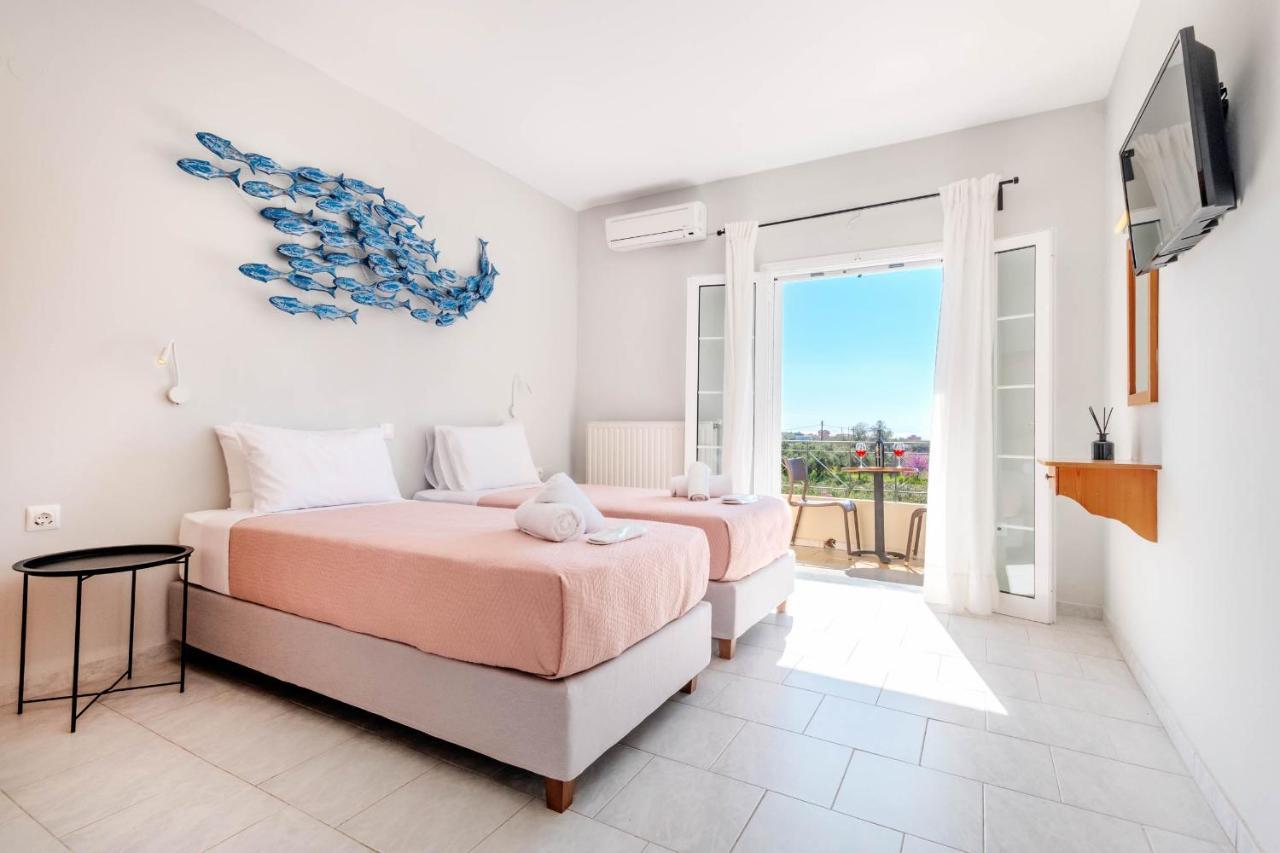 Elena-Stella Apartments أريلاز المظهر الخارجي الصورة