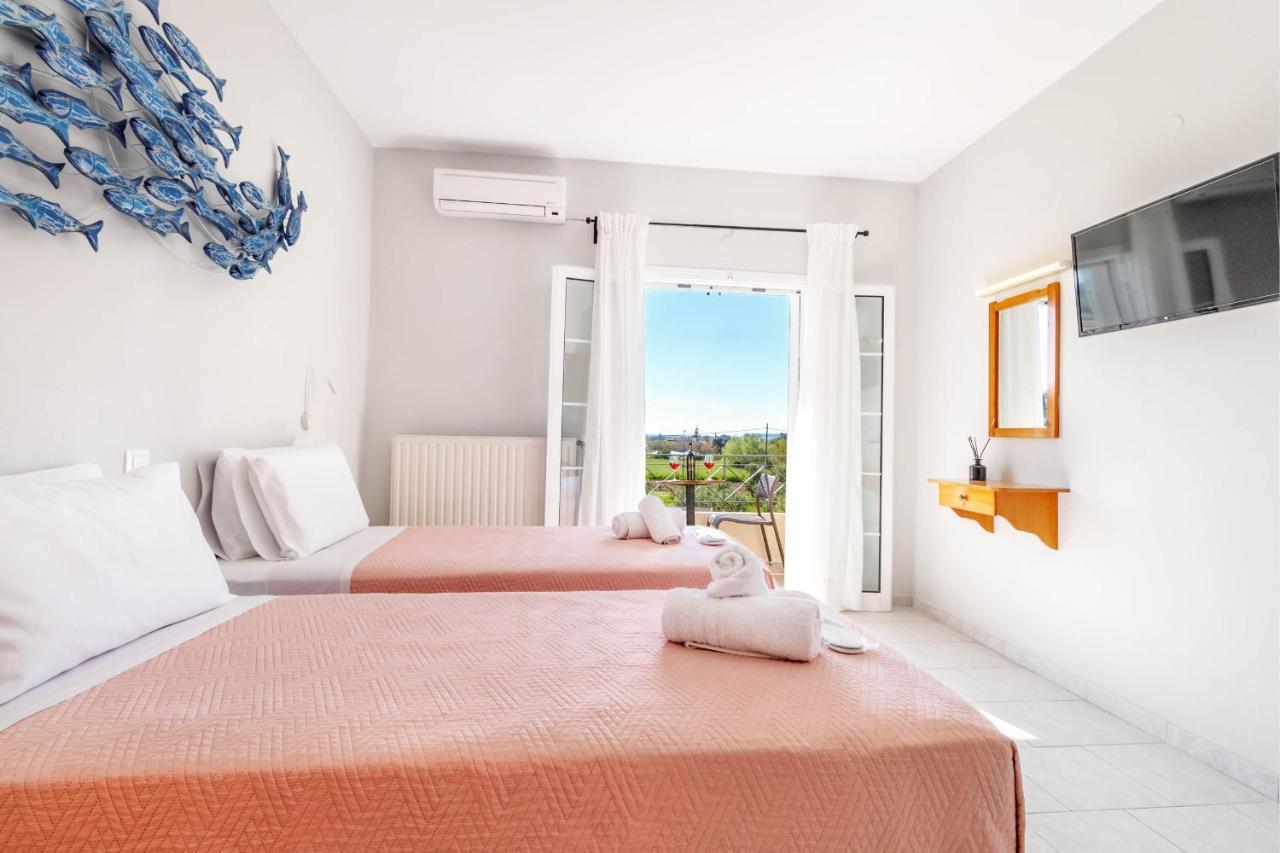 Elena-Stella Apartments أريلاز المظهر الخارجي الصورة
